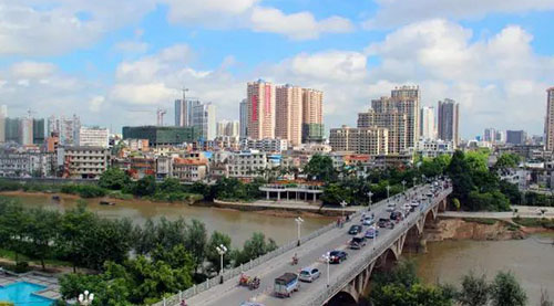 钦州市河西片区雨污分流改造工程